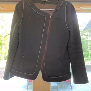 Elie Tahari moto jacket